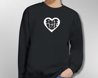 For The Love Of Softball Crewneck Sweatshirt