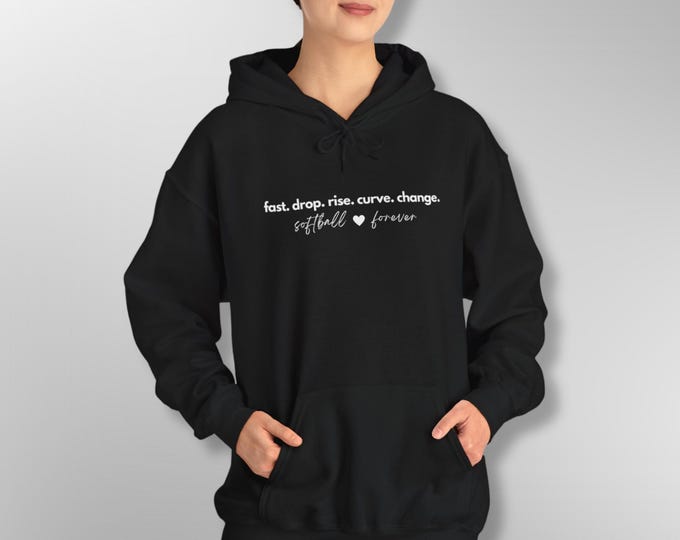 Softball Pitches Hoodie