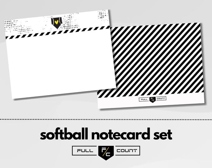 Homeplate Notecard Set