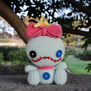 Scrump Inspired Amigurumi from Lilo & Stitch