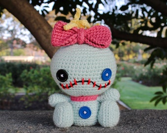 Scrump Inspired Amigurumi from Lilo & Stitch