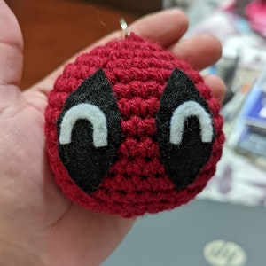 Deadpool Inspired Keychain/Ornament