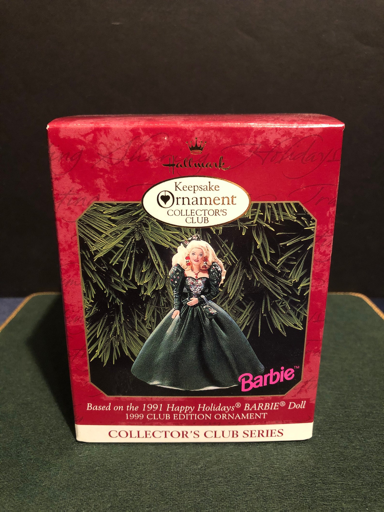 Hallmark Keepsake Ornament Collectors Club Series 1999 Club Edition