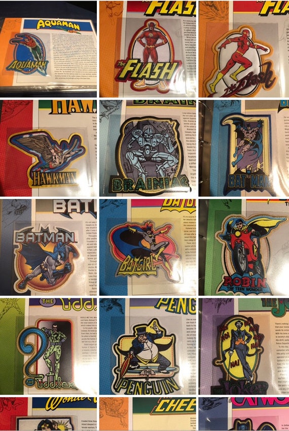 The Official DC Comics Patch Collection Rare Comp… - image 8