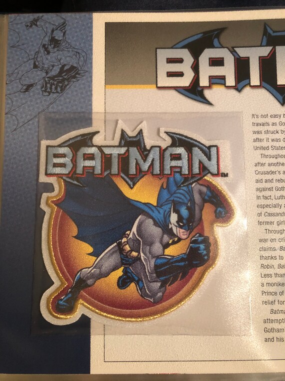 The Official DC Comics Patch Collection Rare Comp… - image 6