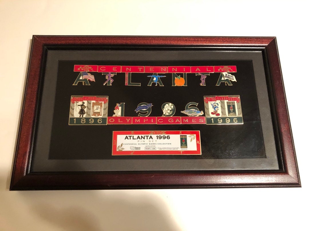 Atlanta 1996 olympics pin