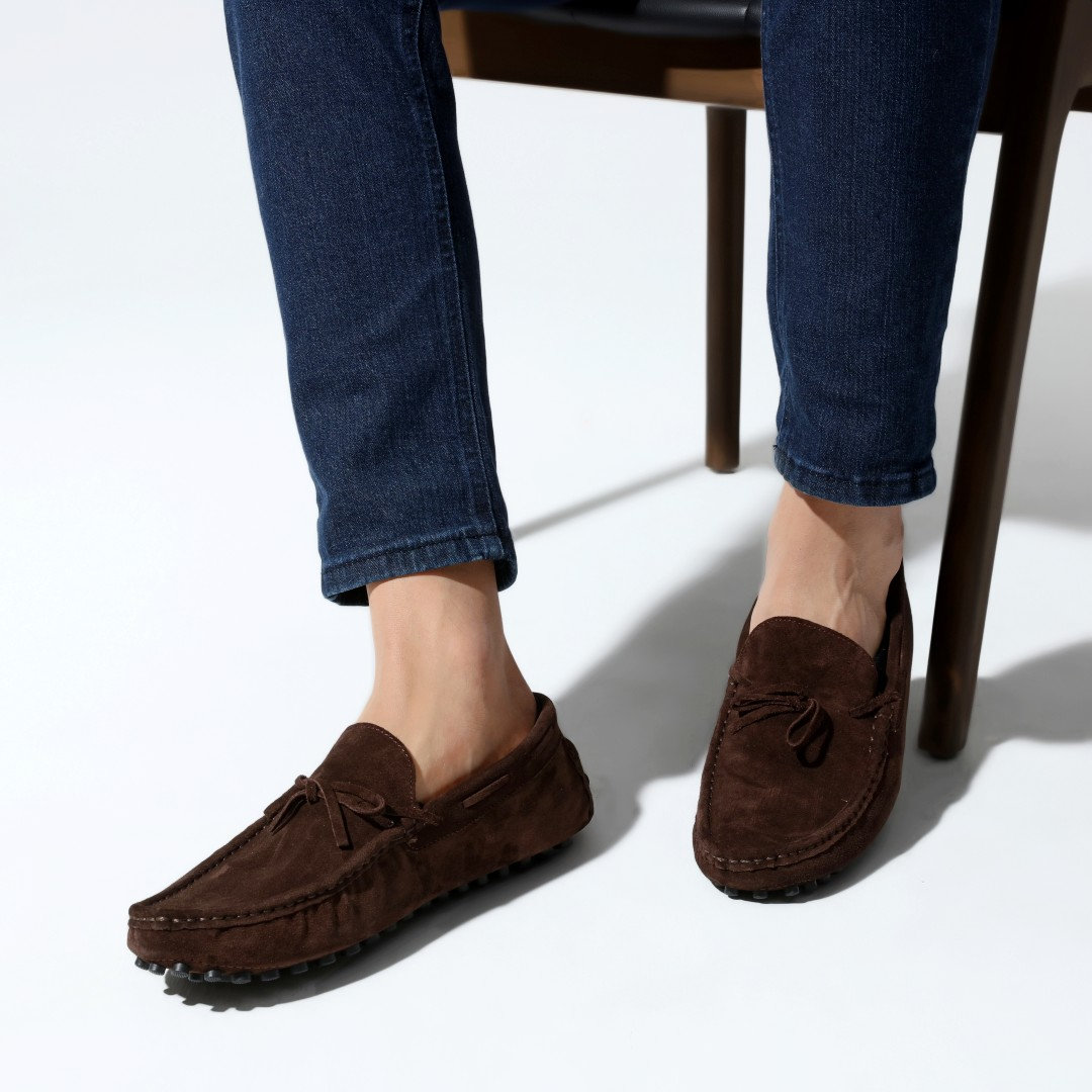 Brown Driving Shoes - Etsy