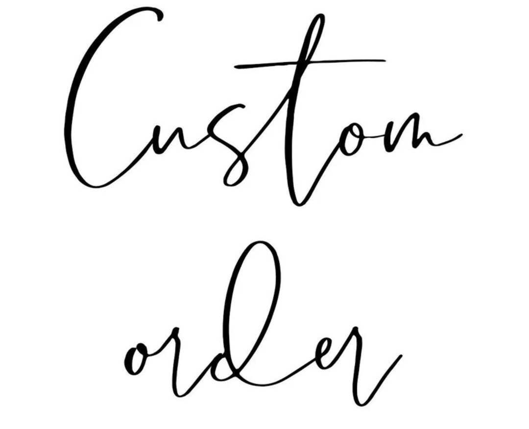 Custom Board - Etsy