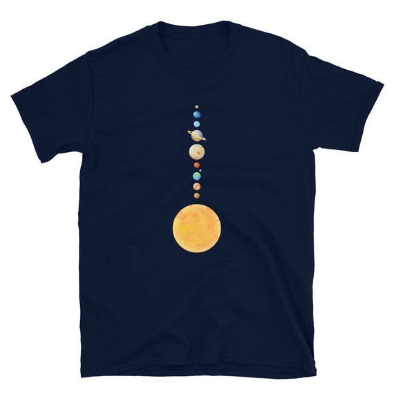 Solar System Etsy