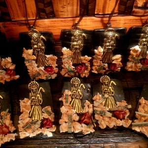 Santa Muerte Altar Necklaces (Day of The Dead)