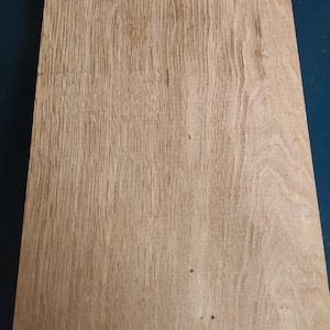 30 mm oak wood cut 2-sided planed kiln dried 72 cm long 24 cm wide shelf board