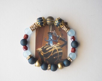Other Bobinsky Beaded Bracelet, Coraline Inspired Jewelry, Coraline Bracelets