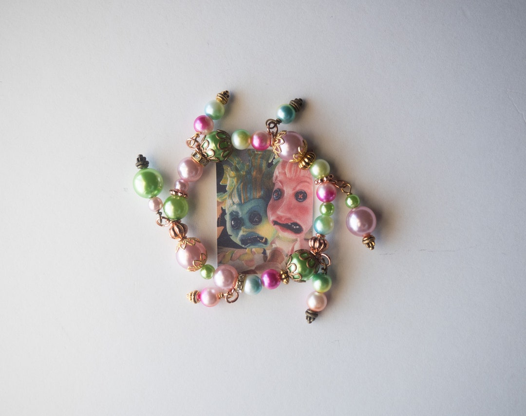 Taffy Spink & Forcible Coraline Inspired Jewelry Coraline Etsy