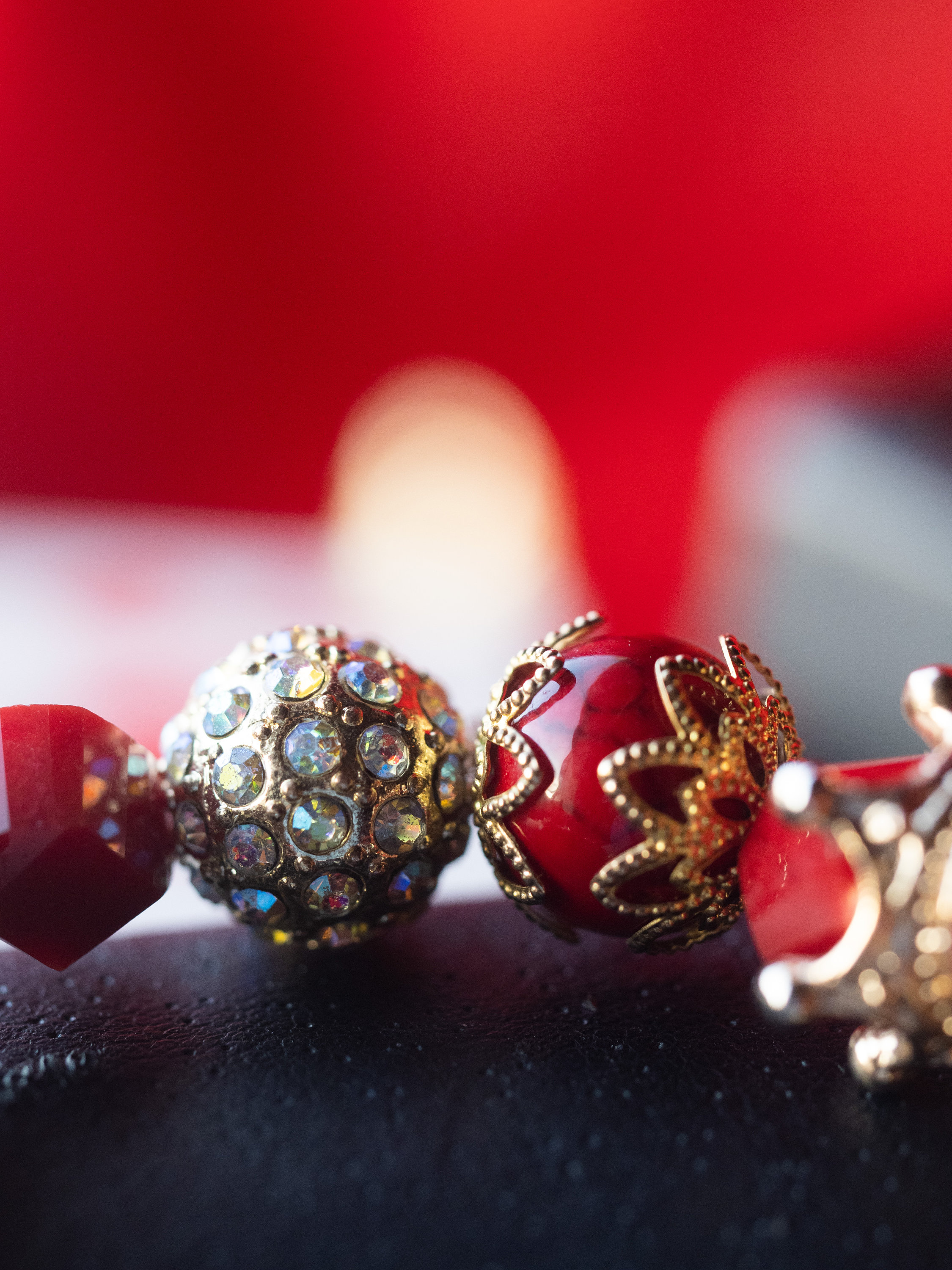 Red Queen Bracelet Alice in Wonderland Inspired Jewelry Etsy