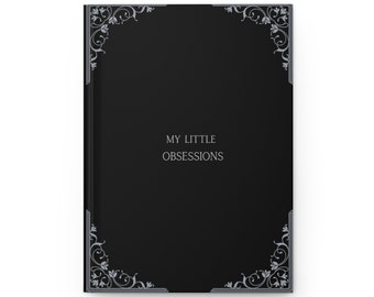 My Little Obsessions - Hardcover Notizbuch Matte