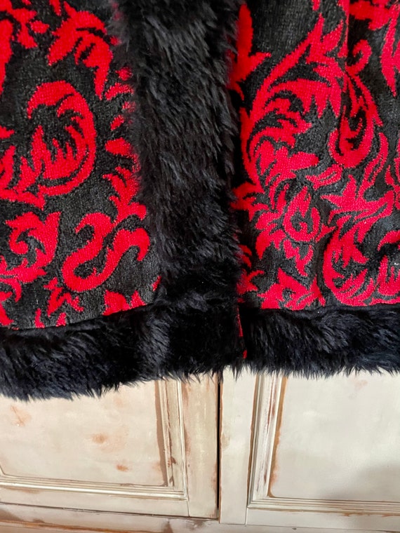 Valentine’s Day! Vintage Tapestry Coat. Estimated… - image 7