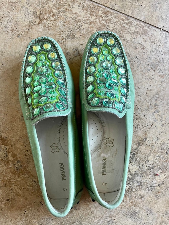 Vintage hotsell driving shoes