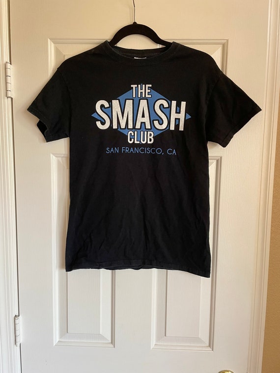80s Smash Club T-Shirt Small Full House TV Show  T