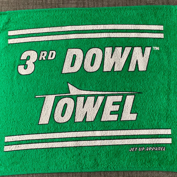 New York Jets 3RD DOWN TOWEL