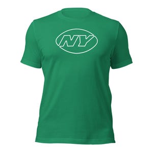 New York Jets T-shirt - NY Alternate Design