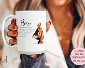 Boss Lady Stainless Steel Water Bottle - Etsy Canada