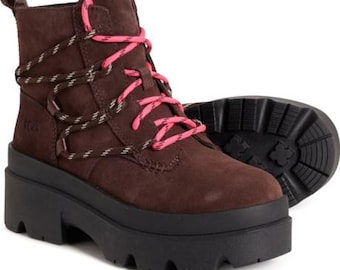 Ugg Brisbane Lace Black Tie Up Uggs UGG® Australia Brisbane Lace