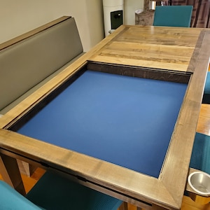 Board game table plans