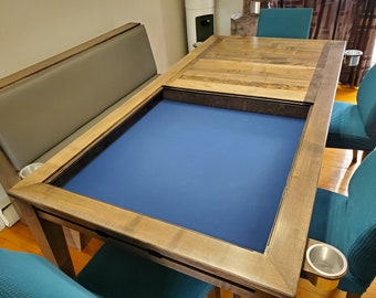 Board game table plans