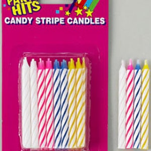 Birthday Candles Packs