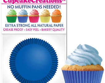 Colored Cupcake Liners