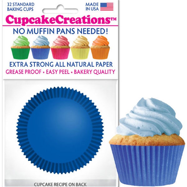 Colored Cupcake Liners