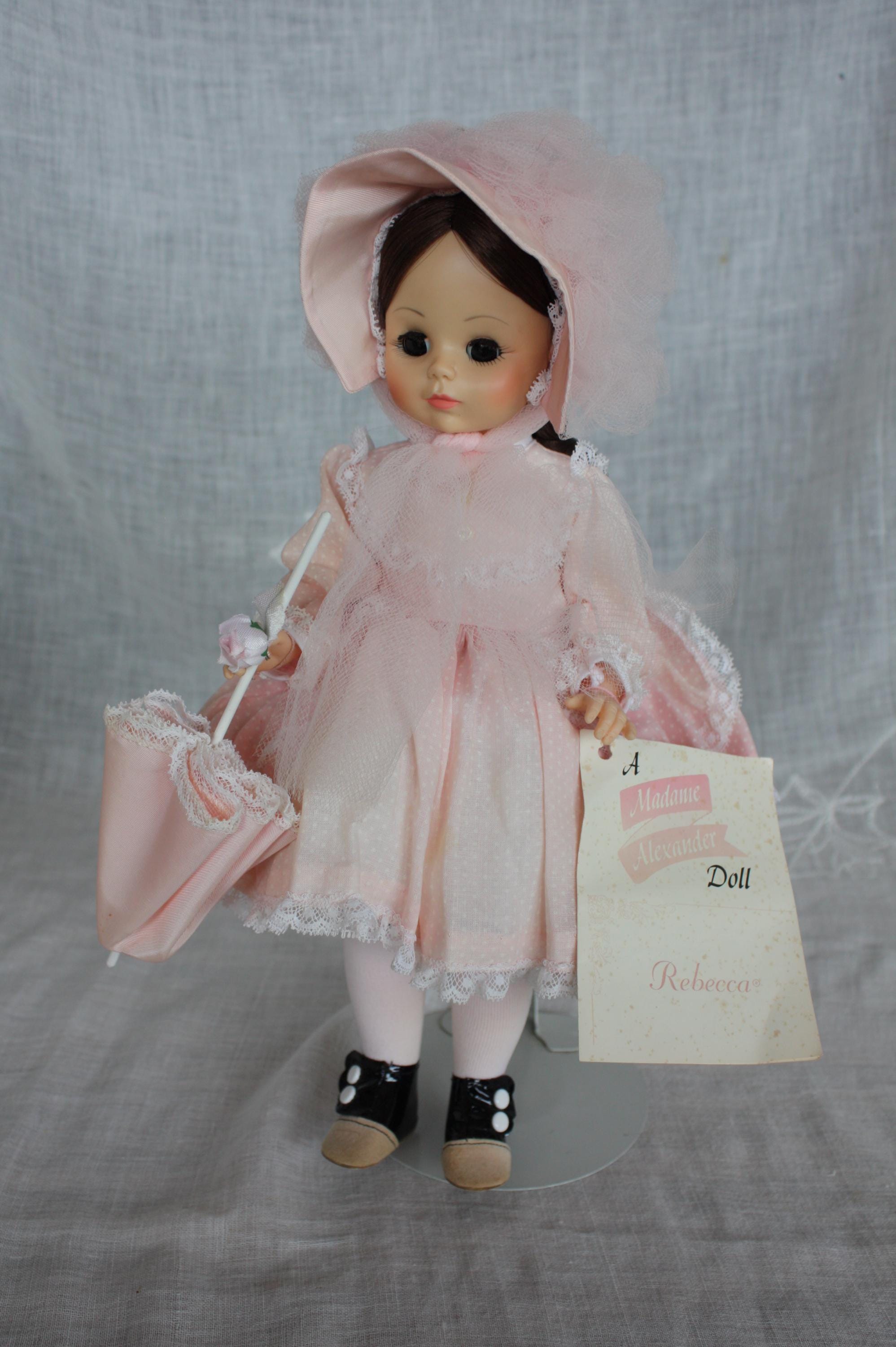 Vintage 14” Madam Alexander Doll “Rebecca of Sunnybrook Farm” #1585