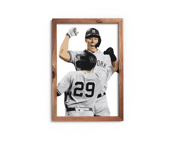 Aaron Judge Baseball MLB Print 