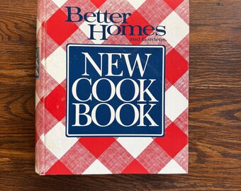 Better Homes and Gardens New Cook Book  (Meredith Press, 1991)