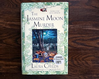 The Jasmine Moon Murder by Laura Childs (Berkely Prime Crime, 2004)