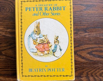A Treasury of Peter Rabbit and Other Stories by Beatrix Potter (Avenel Books, 1979)