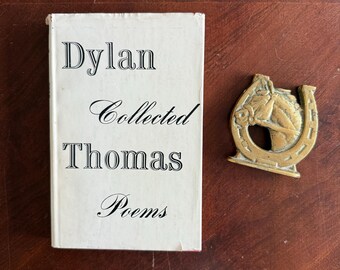 collected Poems by Dylan Thomas (New Directions, 1957) Vintage hardcover with dust jacket.