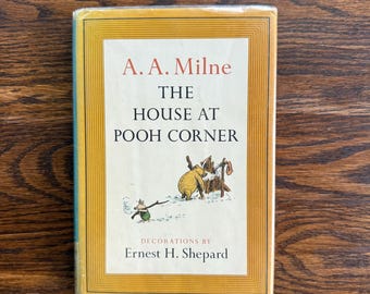 The House at Pooh Corner by A. A. Milne (E. P. Dutton, 1961)