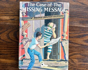 The Case of the Missing Message by Charles Spain Verral (Golden Press, 1959)