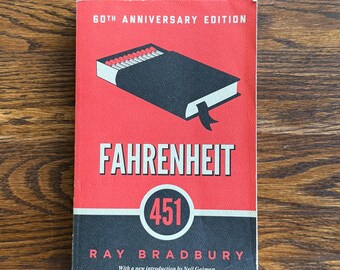 Fahrenheit 451 by Ray Bradbury (Simon & Schuster, 2003)