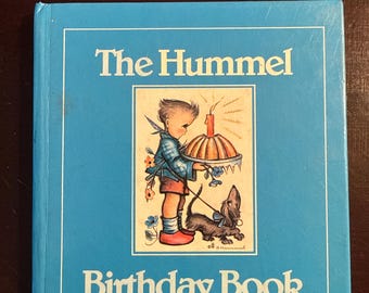 The Hummel Birthday Book with authentic Hummel pictures (Ars Edition, 1983)