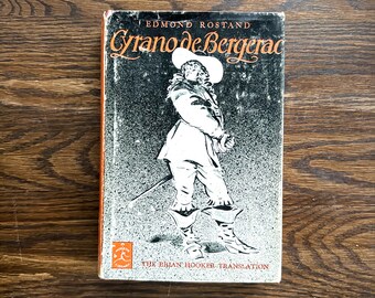 Cyrano de Bergerac by Edmond Rostand (Modern Library, 1951)