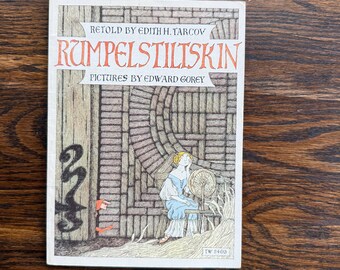 Rumplestiltskin retold by Edith Tarcov (Scholastic Book Services, 1973)