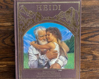 Heidi by Joanna Spyri (The Unicorn Publishing House, 1986)