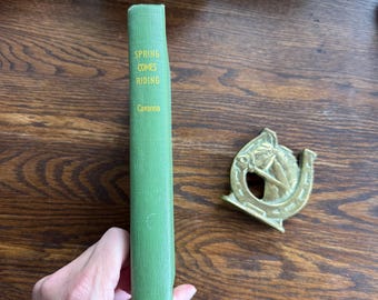 Spring Comes Riding by Betty Cavanna (The Westminster Press, 1950)
