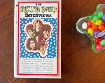 The Rolling Stone Interviews Compiled by the Editors of Rolling Stone (Paperback Library Library, 1971)