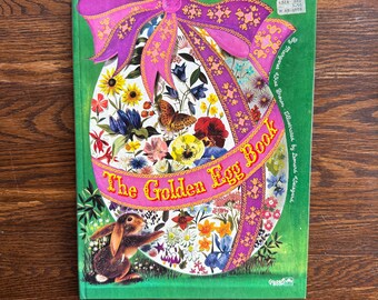 The Golden Egg Book by Margaret Wise Brown (Golden Press, 1975)