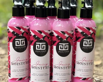 JUICY Hydrating Leave-In  w/ Black Castor Oil