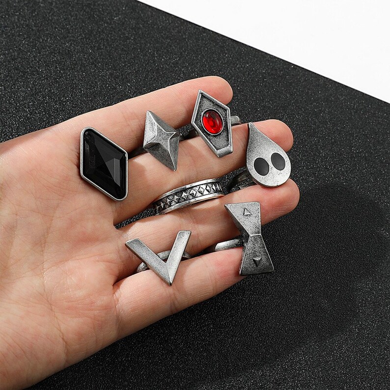 hu tao ring set hu tao ring set