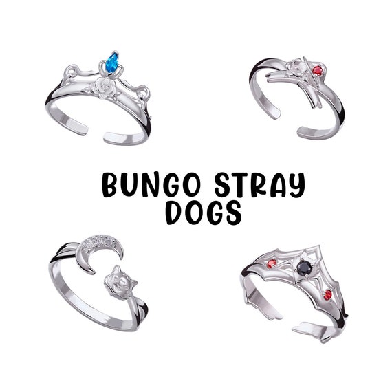 Bungo Stray Dogs Ring Anime Cosplay Etsy